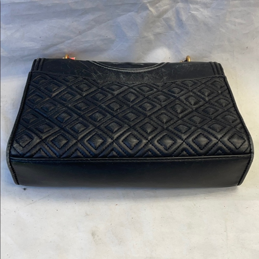 Tory Burch Fleming Convertible Shoulder Bag black - Picture 7 of 9